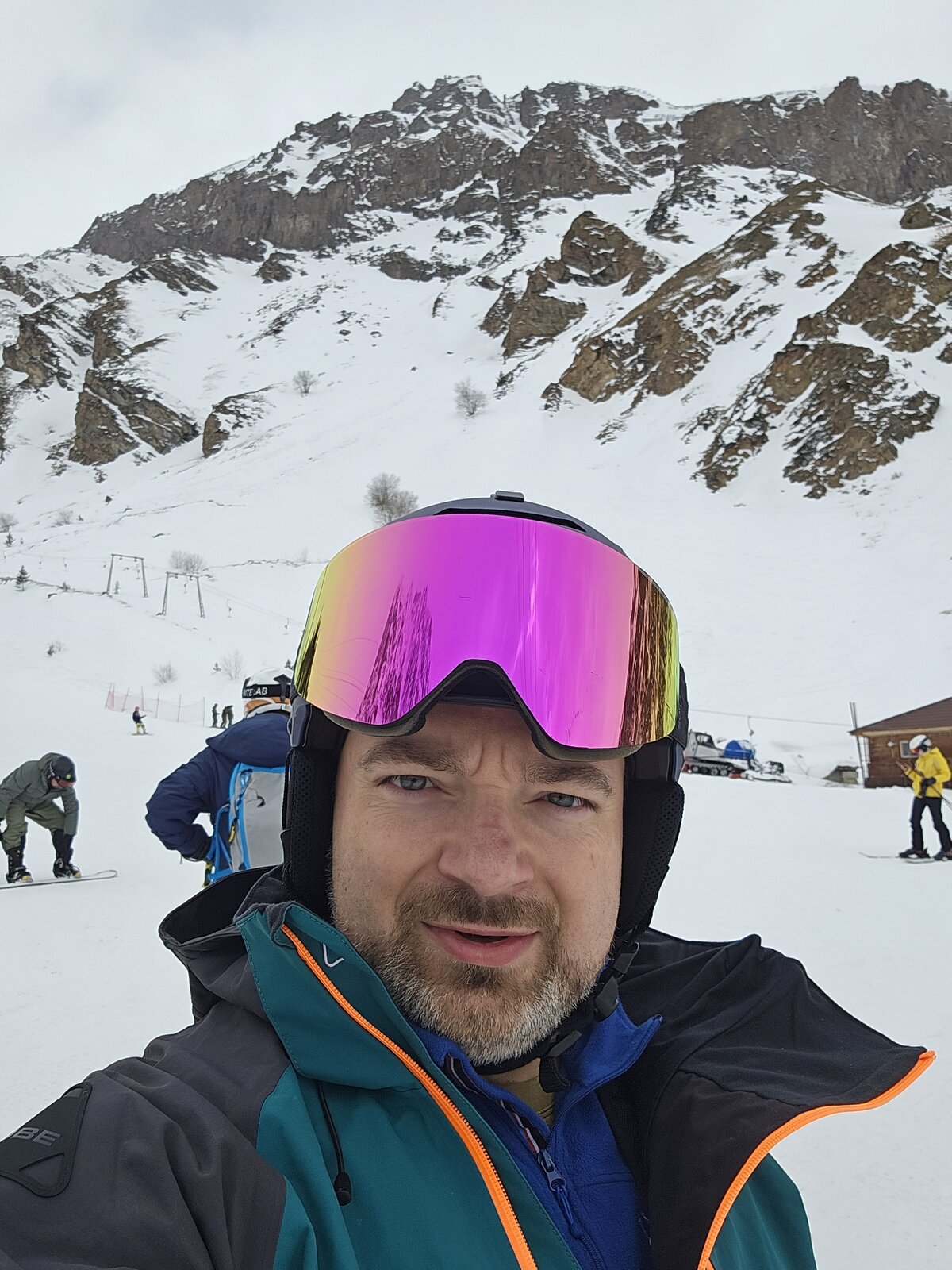 На склоне Эльбруса