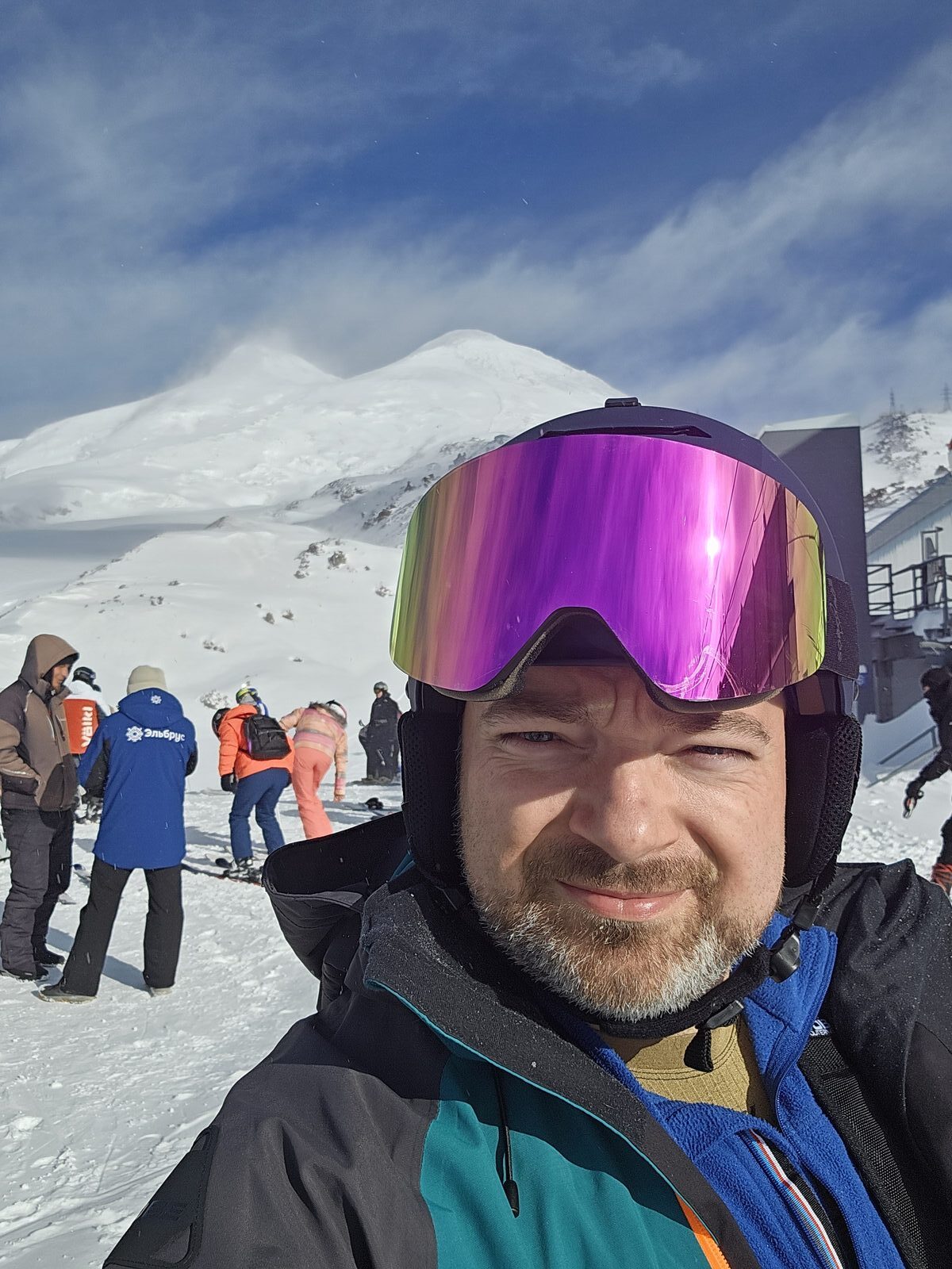 Панорама Эльбруса