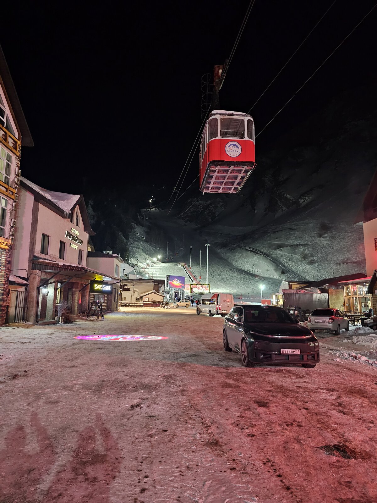 Канатная дорога на Эльбрусе